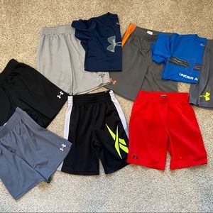 Under Armour Play Clothes Lot size 7